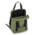 Plecak z powłoką PU, wykonany z materiału R-PET 600D, 27,5 x 12 x 37,5 cm, 12 l Oliwkowa zieleń LT95362-N0043 (3) thumbnail