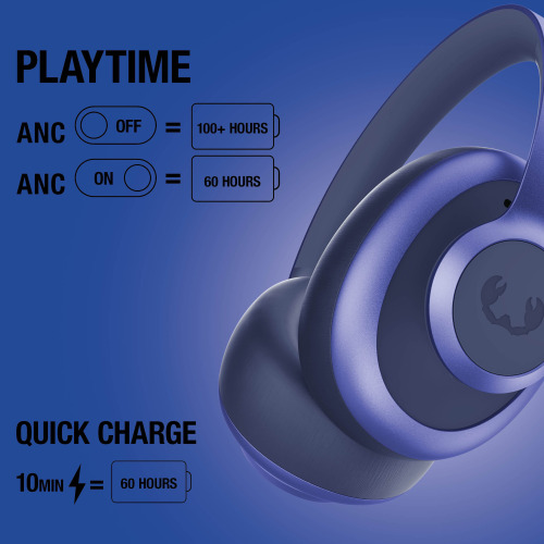 Fresh 'n Rebel Clam Ace 2 Słuchawki Over-Ear ANC Niebieski LT49744-N0011 (6)