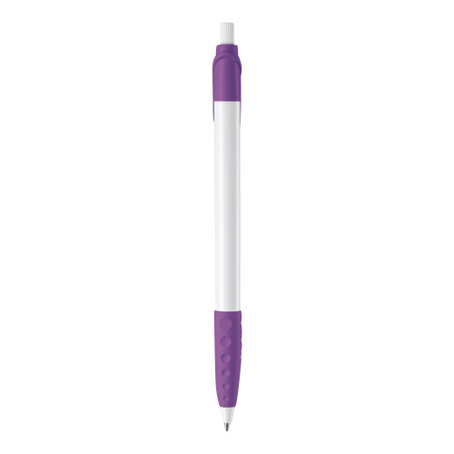 Długopis Cosmo Biały / purpurowy LT87622-N0172 (1)