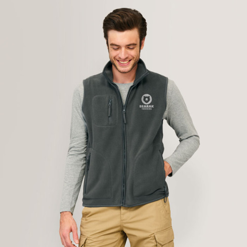 NORWAY UNI CARDIGAN 320g Charcoal grey S51000-CR-3XL (3)