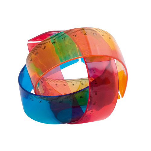 Elastyczna linijka Czerwony V7624-05 (1)