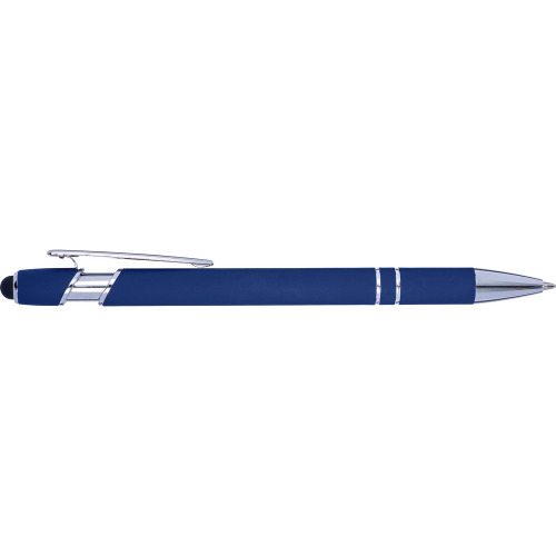 Długopis, touch pen Granatowy V1917-04 