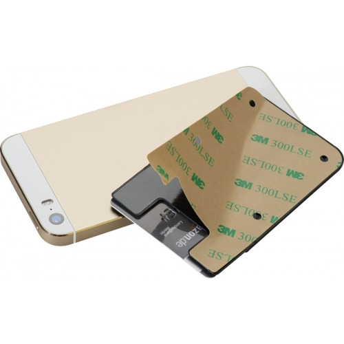 Etui na kartę do smartfona BORDEAUX Czarny 286403 (3)