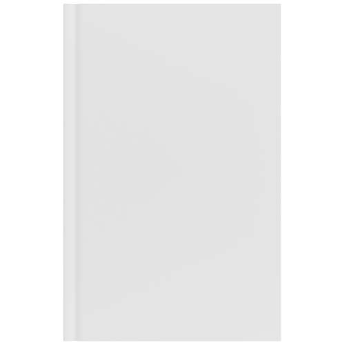 Notatnik A5 Novella Brontë w twardej oprawie matowej, 100 kartek Biały 21026901 (2)