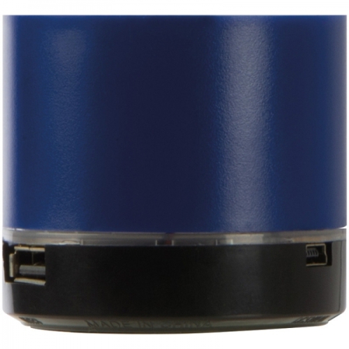 Głośnik Bluetooth TAIFUN niebieski 092504 (5)