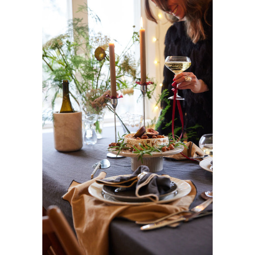 Osłonki na świecę VIVA 2-szt, bordowy Bordowy 5018514- (4)