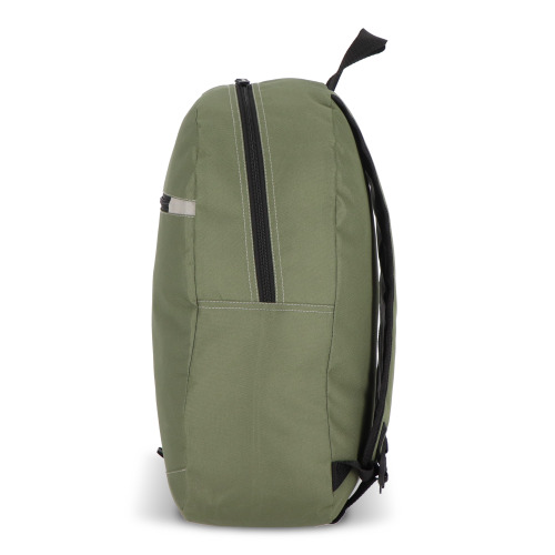 Plecak R-PET 600D Nevada 18L Oliwkowa zieleń LT95354-N0043 (4)