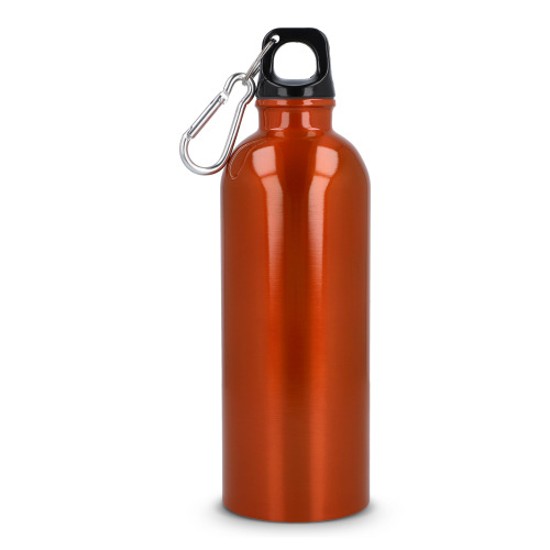 Butelka jednościenna ze stali nierdzewnej pochodzącej z recyklingu, 500 ml Pomarańczowy LT98693-N0026 (1)