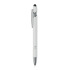 Długopis z rysikiem aluminium Bialy MO2798-06  thumbnail