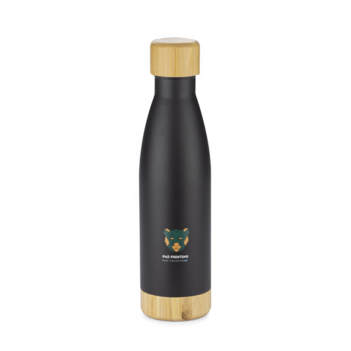 Butelka termiczna TILLI 500 ml Czarny 16612-02 (12)