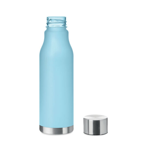 Butelka RPET 600 ml przezroczysty błękitny MO6237-52 (2)