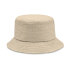 Papierowy kapelusz słomkowy Bezowy MO2267-13  thumbnail