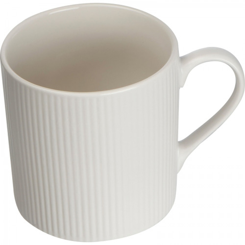 Kubek ceramiczny 400 ml JOAN Biały 8384106 
