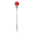 Długopis z lampką czerwony MO7441-05  thumbnail
