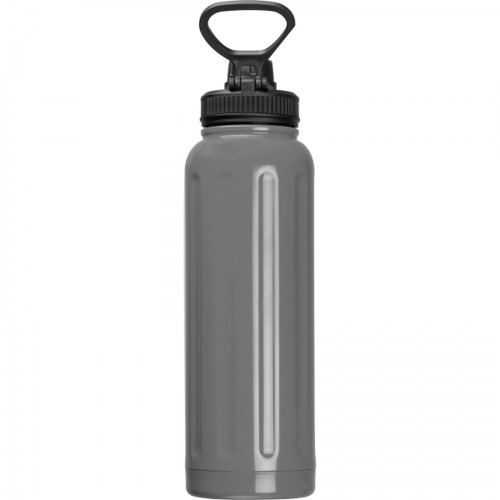 Butelka termiczna stalowa 1200 ml TODD Szary 8397507 (4)