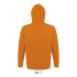 SNAKE sweter z kapturem Pomarańczowy S47101-OR-XS (1) thumbnail