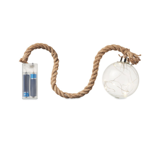 Szklana bombka lampka LED Przezroczysty CX1514-22 (1)