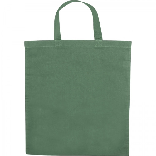 Torba bawełniana z krótkim uchem 140 g/m2 MARSHALL Oliwkowy 6068077 (2)