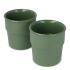 Zestaw kubków ceramicznych InSideOut Fika 280m Oliwkowa zieleń LT57010-N0043 (1) thumbnail