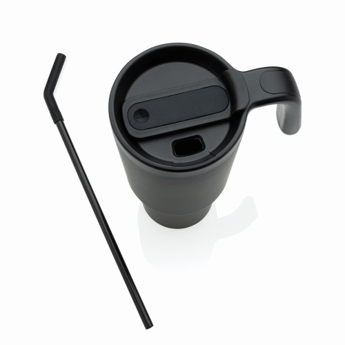 Kubek termiczy 900 ml Graphic 360 Czarny P437.3201 (9)