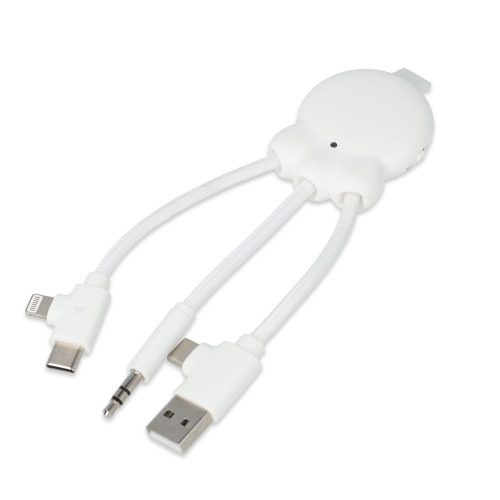 Nadajnik audio Xoopar OctopusFly Biały LT41316-N0001 