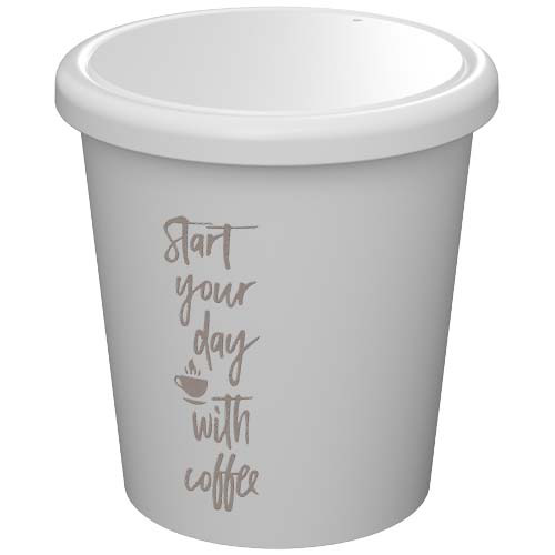 Americano® Piccolo kubek o pojemności 100 ml z pokrywką Biały 22050101 (1)