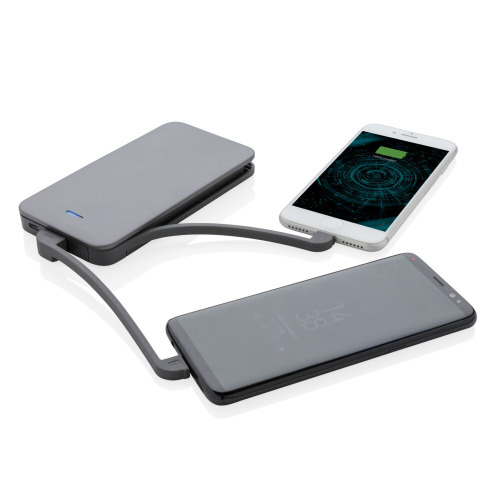 Power bank 10000 mAh, licencja MFi Srebrny P324.574 (1)