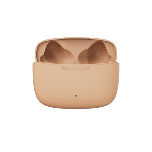 Słuchawki douszne, bezprzewodowe TWE-47 Denver Beżowy EG057813 (1)