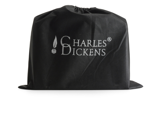 Teczka konferencyjna Charles Dickens czarny V2467-03 (2)
