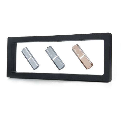 Podłużna ramka na pendrive Czarny EG 019303 (1)