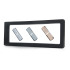 Podłużna ramka na pendrive Czarny EG 019303 (1) thumbnail