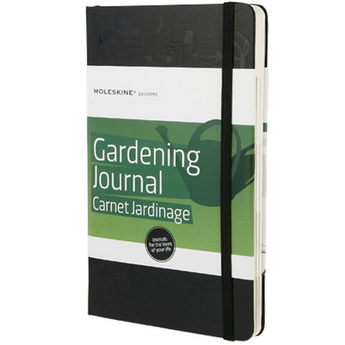 Gardening Journal - specjlany notatnik Moleskine Passion Journal Czarny VM316-03 