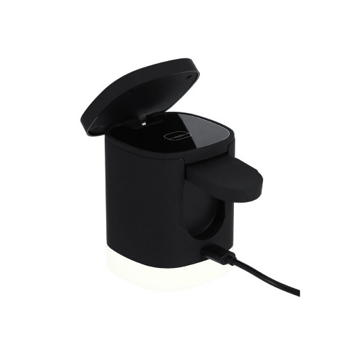 Magnetyczna ładowarka bezprzewodowa 15W z RABS, 3 w 1, stojak na telefon Czarny VA603-03 (3)