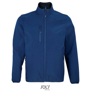 Męska Kurtka Oversize Softshell