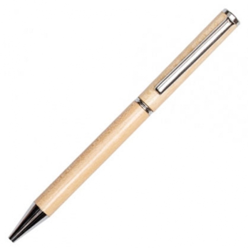 Długopis drewniany HEYWOOD brązowy 189201 