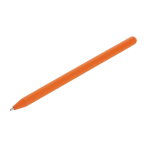 Długopis ekologiczny, zatyczka pomarańczowy V1630-07 (1)