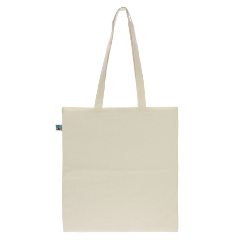Torba Fairtrade 140g 38x42cm Ecru LT95252-N0054 (2)