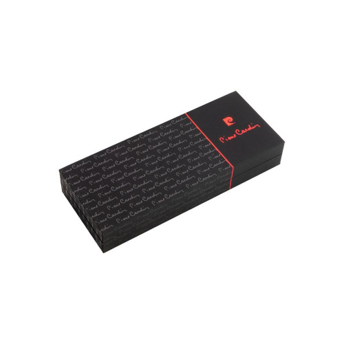 Zestaw piśmienny długopis i pióro wieczne ODETTE Pierre Cardin Czarny B0409600IP303 (3)