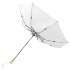 Składany wiatroodporny parasol 51 cm z PET z recyklingu Birgit Biały 10914501 (3) thumbnail
