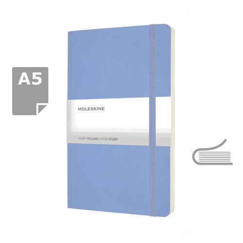 MOLESKINE Notatnik ok. A5 Niebieski VM306-11 
