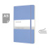 MOLESKINE Notatnik ok. A5 Niebieski VM306-11  thumbnail