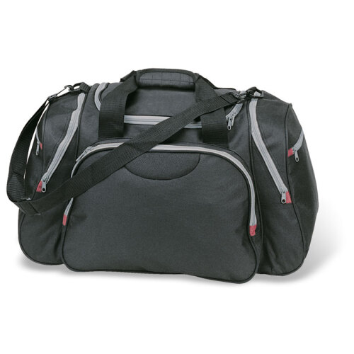 Sportowa lub podróżna torba czarny KC5182-03 