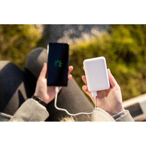 Power bank 10000 mAh | Hart Biały V0173-02 (3)