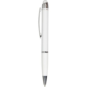 Długopis, touch pen biały
