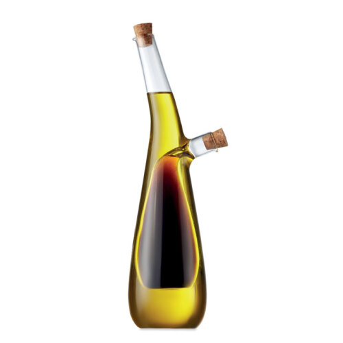 Butelka na oliwę i ocet przezroczysty MO6388-22 (2)