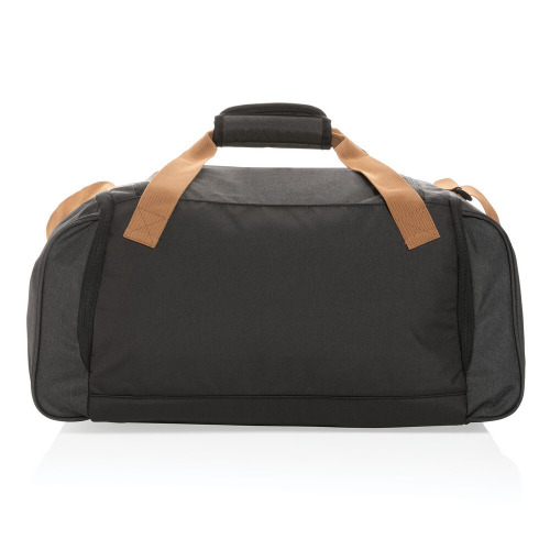 Torba sportowa, podróżna AWARE™ RPET Urban Czarny P707.091 (3)