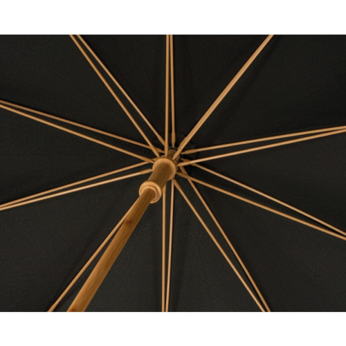 Parasol manualny ø105 LENI Czarny 4425703 (5)