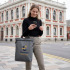 Plecak na laptopa PU Kyiv 28 x 42 x 12,5 cm Szary LT95342-N0061 (5) thumbnail