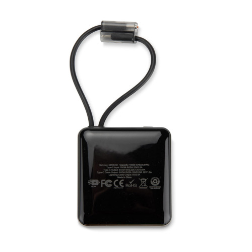 Powerbank LUMERO 10000 mAh 22,5W Czarny 45138-02 (3)