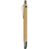 Bambusowy długopis, touch pen brązowy V1761-16  thumbnail
